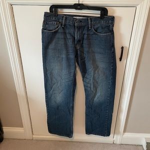 Mens Levi 514 Slim Straight Jeans